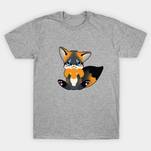 Cute little simple grey fox T-Shirt